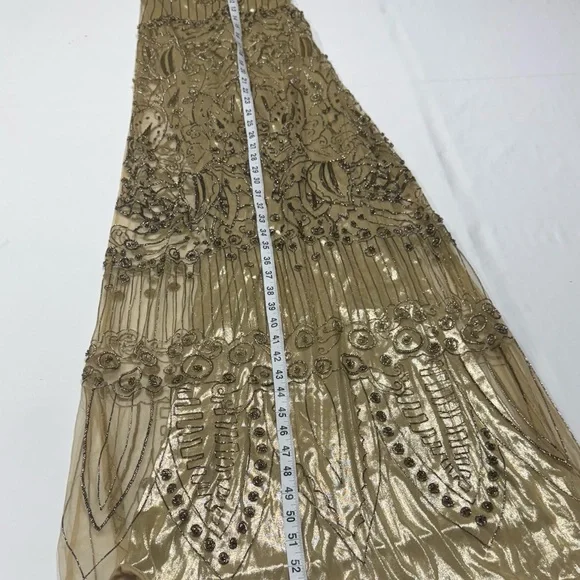 Ralph Lauren Purple Label Briony Embellished Tulle Evening Dress Made In Italy.
